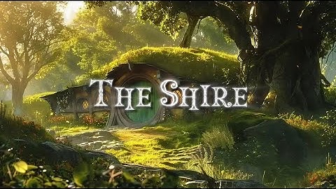 Lord of The Rings - The Shire | music & ambience