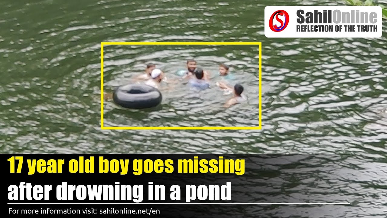 17 year old boy goes missing after drowning in a pond in Venktapur in ...