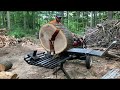 #2 Large or Small Diameter Log Splitting...Which is Better??