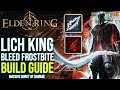 Elden Ring - Massive DAMAGE BURST Best Status Buildup | Elden Ring Bleed Frostbite Bleed Guide