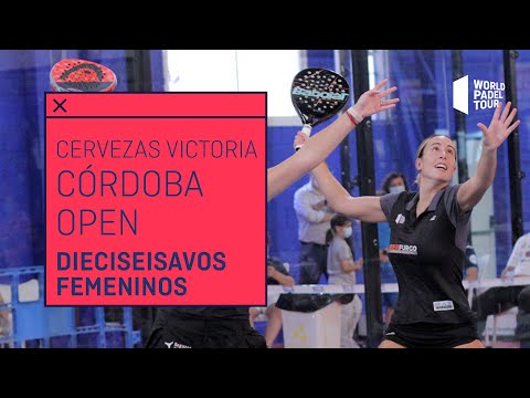 Resumen dieciseisavos de final femeninos del Cervezas Victorias Córdoba Open