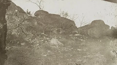 The Rocks of Gettysburg