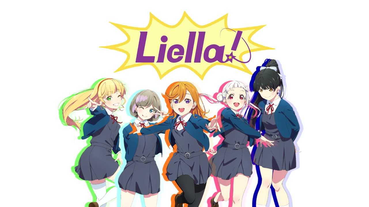 ❤リーラさま❤EnergyWork❤ Liella! - Dreaming Energy [Galbae Cider New Jack Swing Remix