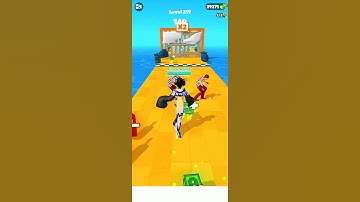 Run Rich 3D (IOS, Android) NEW UPDATE Gameplay Walkthrough All Levels (Level 219) #Shorts