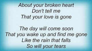 Sinner - Don&#39;t Tell Me (That The Love Has Gone) Lyrics