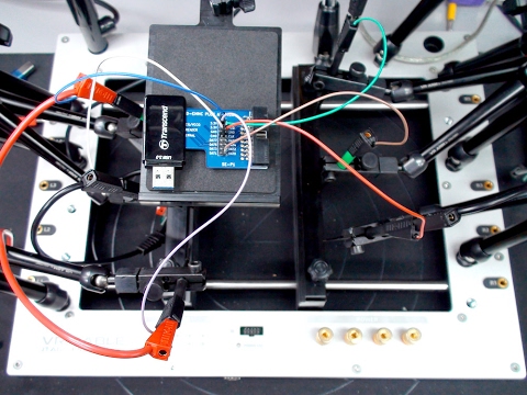 VR-Table ISP eMMC reading using SD-EMMC Plus Adapter - Model SE-P1