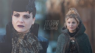 regina & emma | her happy ending [au]