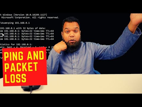 PING and PACKET LOSS - Find And Correct it