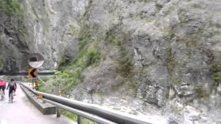 20130624花蓮東西橫貫公路牌 天祥短片3