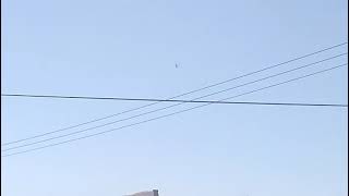 Helicóptero passando em casa de canaã em Trairi CE (AS350 Esquilo B3) 🚁