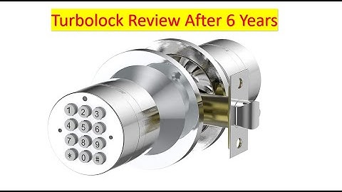 Turbolock Review After 6 years!!! DO NOT USE ON THESE TYPE OF DOORS