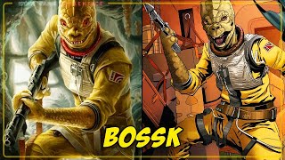 Why Bossk Was A Top Bounty Hunter - Star Wars #Shorts