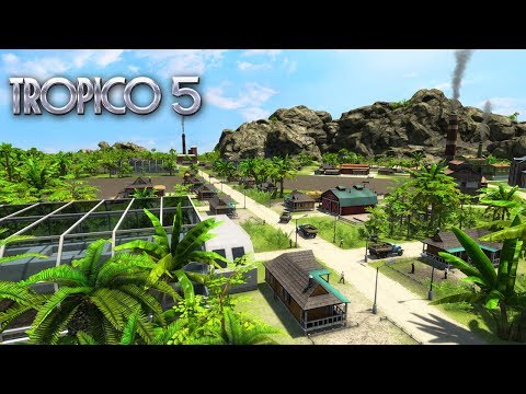 Vídeo: Teste Beta Do Tropico 5 Confirmado Para PC