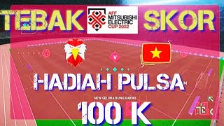 INDONESIA VS VIETNAM | GAMEPLAY EFOOTBALL 2023 PS3 | AFF MITSUBISHI ELECTRIC CUP 2022
