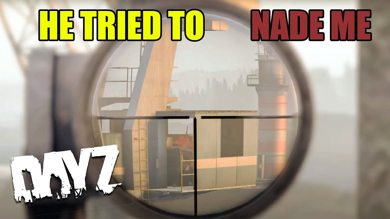 HE TRIED TO NADE ME...dayz dayzstandalone namalsk dayzpvp 