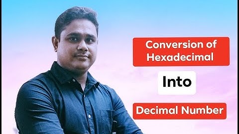 ICT class(11-12) || Chapter-3, Conversion of Hexadecimal into Decimal number || Masuq Siddeqe