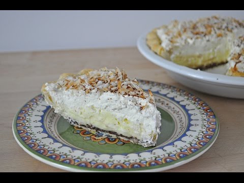 Black Bottom Coconut Cream Pie