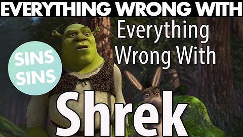 Everything Wrong With "Everything Wrong With Shrek In 13 Minutes Or Less" In 6 Minutes Or Less