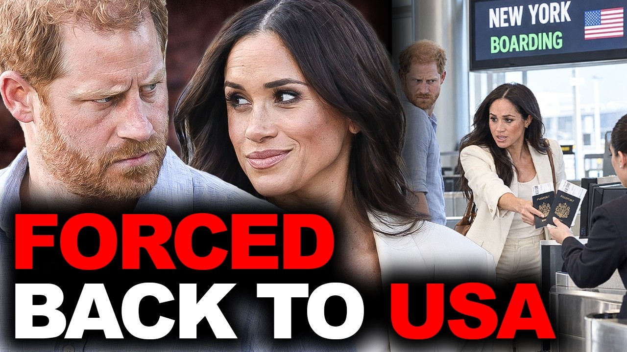 Meghan & Harry Are RETURNING To USA After SECRETLY FILMING Their UK Documentary
