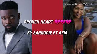 #BlackloveAlbum
Sarkodie ft Sista Afia --Broken Heart[LYRICS]💔💔💔
#Brokenheart #sarkodie