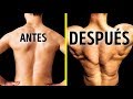 5 ejercicios súper fáciles para tonificar tu espalda rápido