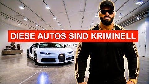 Geldwäsche mit 300 km/h – Wie Superreiche ihre Bugattis missbrauchen