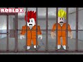 Escape siren cops prison in roblox  scary obby  khaleel and motu gameplay