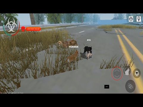 Dog Online - Monster Virus เกมมือถือเอาชีวิตรอดเป็นสุนัข เล่นกับเพื่อนได้
