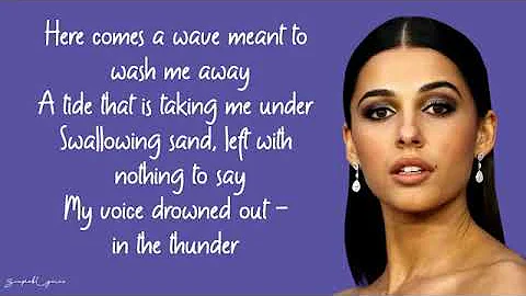 Naomi Scott - Speechless(lyrics)