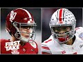 First Take previews Alabama vs. Ohio State in the College Football Playoff National Championship