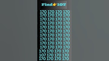 #math#tricks#iqtest#eyetest#braintest