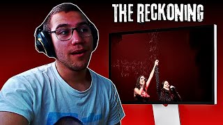 Reacting To Within Temptation - The Reckoning (feat. Amy Lee from Evanescence)Live!!!