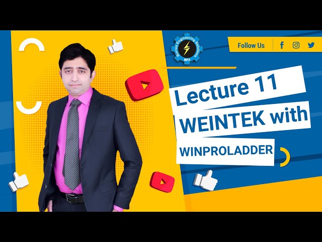 How to Simulate WEINTEK with WINPROLADDER | fatek plc programming tutorial | Burraq class=