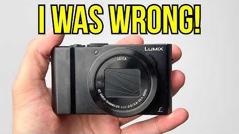 Why I Changed My Mind About the Lumix LX10
