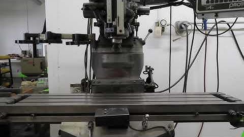 SHARP PROTO-TRAK 2-AXIS CNC VERTICAL MILL