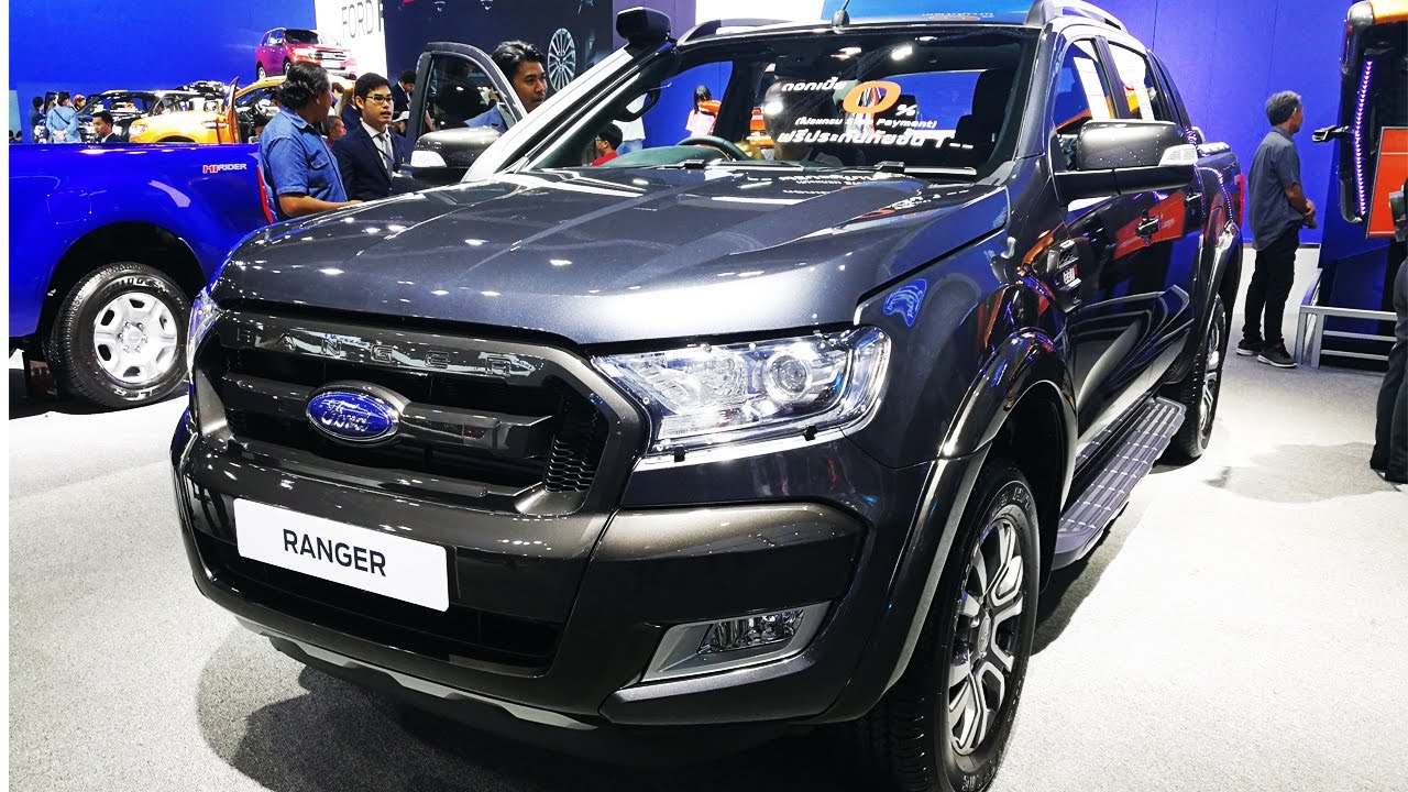 Ford Ranger รุ่น Double Cab 2.2L Hi-Rider Wildtrak 4x2 6AT - YouTube