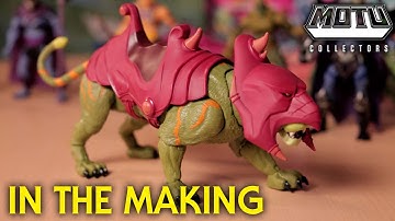 Battle Cat in the Making | Masters of the Universe | Mattel Creations