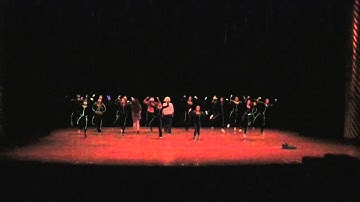 NYU Pi Beta Phi 2014 Variety Show Skit and Dance - Scooby Doo