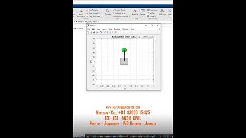 Fuzzy Control of an Inverted Pendulum matlab Simulation of inverted pendulum fuzzy controller
