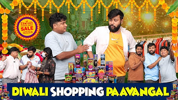 Diwali shopping Paavangal | Parithabangal