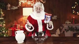 Making a Large Snow in Seconds With Santa