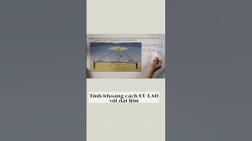 Toán thực tế lớp 9 - ứng dụng tỉ số lượng giác trong tam giác vuông #studywithme #toan9 #toanthucte