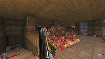 Doom 2: Realm of Chaos: 25th Anniversary Edition Map11 Mars Starport