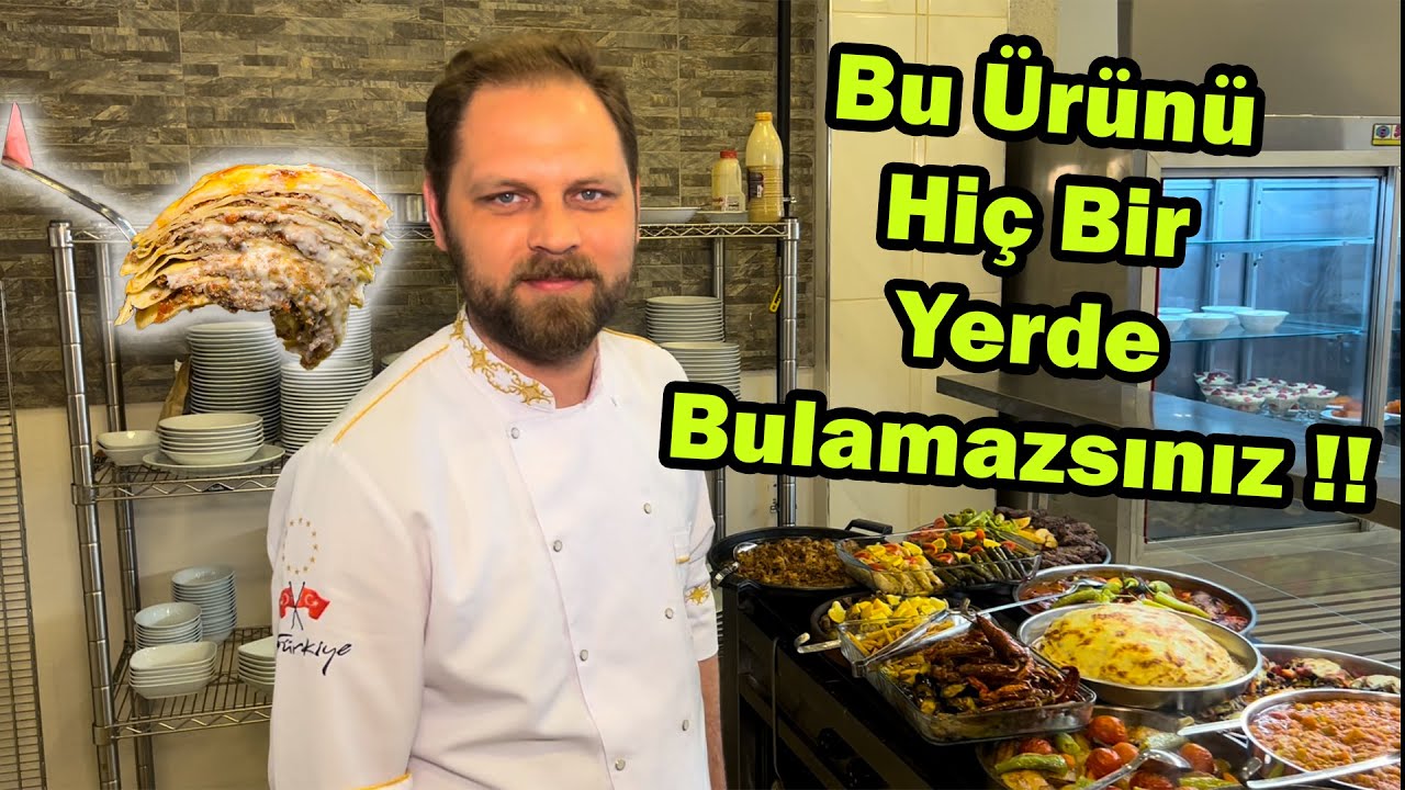 Volkan Usta'nın Enfes Spesiyallerini Denedim | Denizli İnci Lokantası