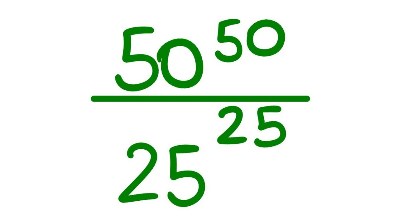 Divisão de Potências de Bases Diferentes! Usando as Propriedades