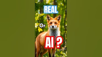 🐾 Real or AI-Created Animals? 🤔 Can You Tell the Difference? #aivsreal #ai