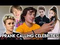 PRANK CALLING MY FAMOUS FRIENDS PT.2!!!!