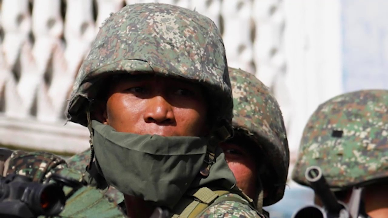 Militan di Marawi - Militan IS bersembunyi di Sabah.