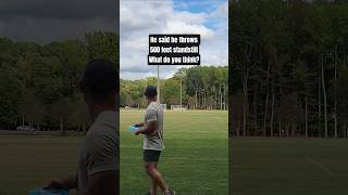 disc golfer claims the impossible - or is it?