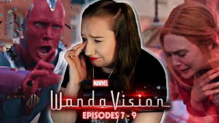 WandaVision: Episodes 7 - 9 ✦ MCU Reaction & Review ✦ What an incredible ending...